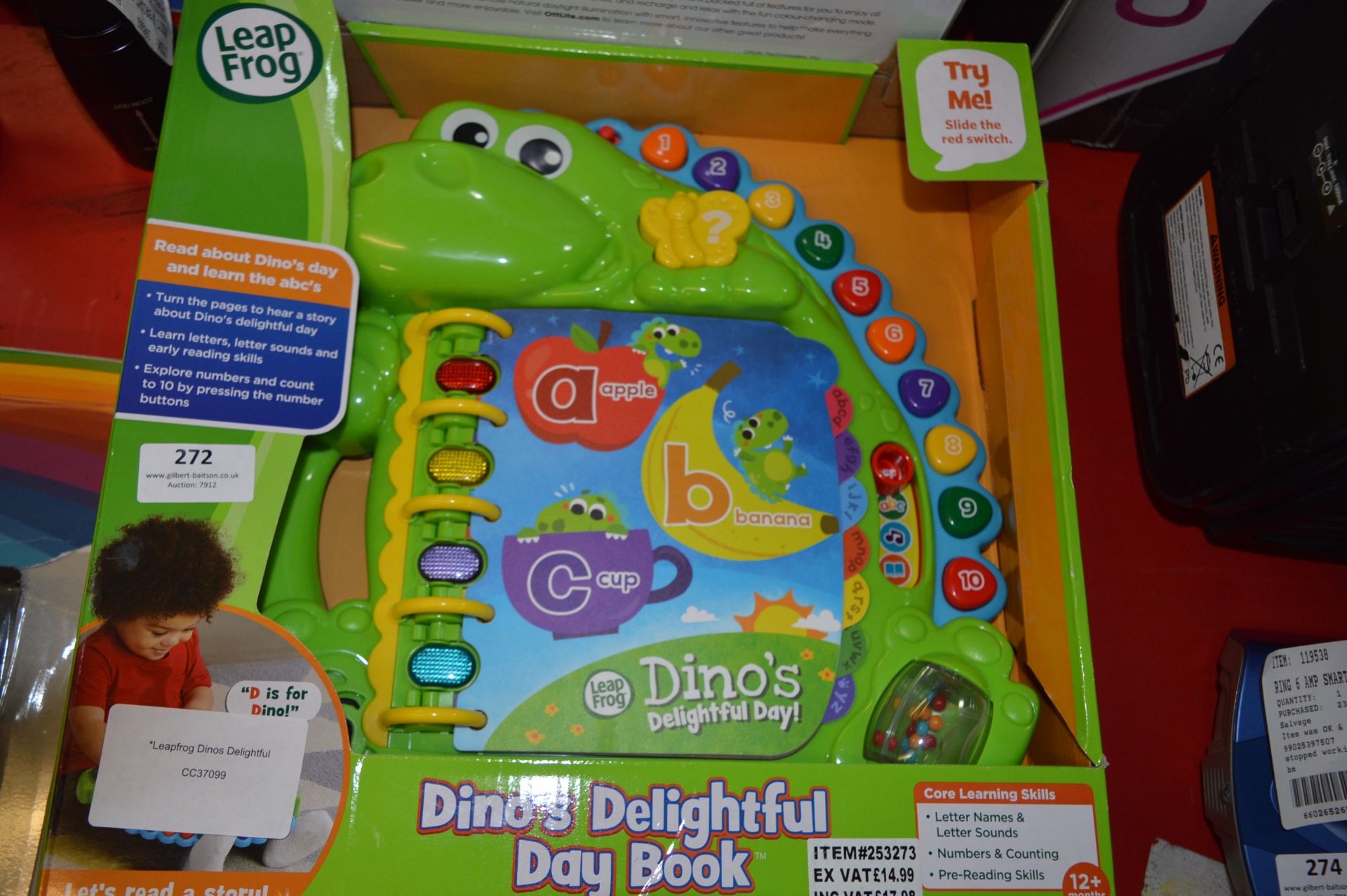 *Leapfrog Dinos Delightful Electronic Book