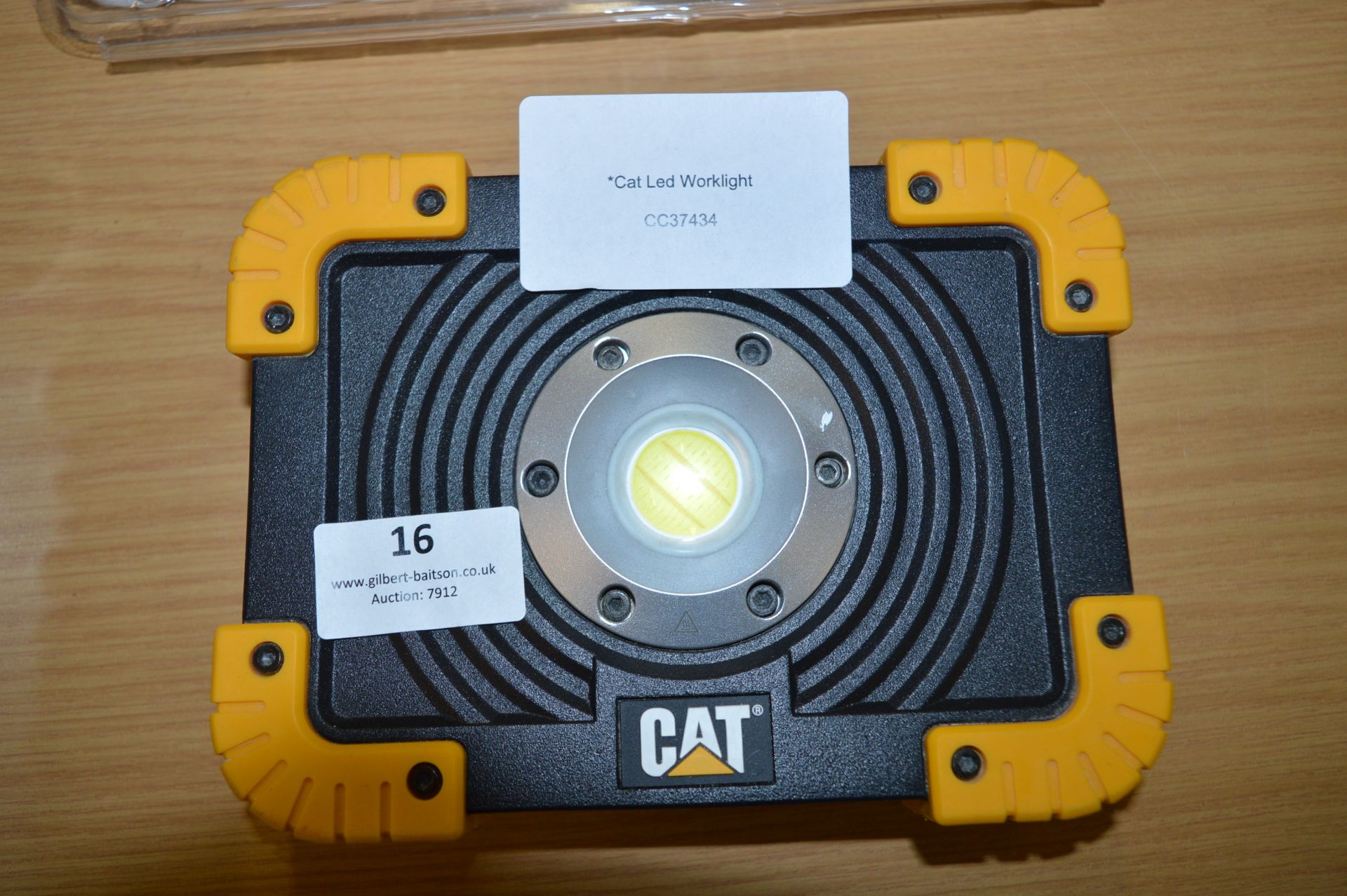 *CAT LED Work Light