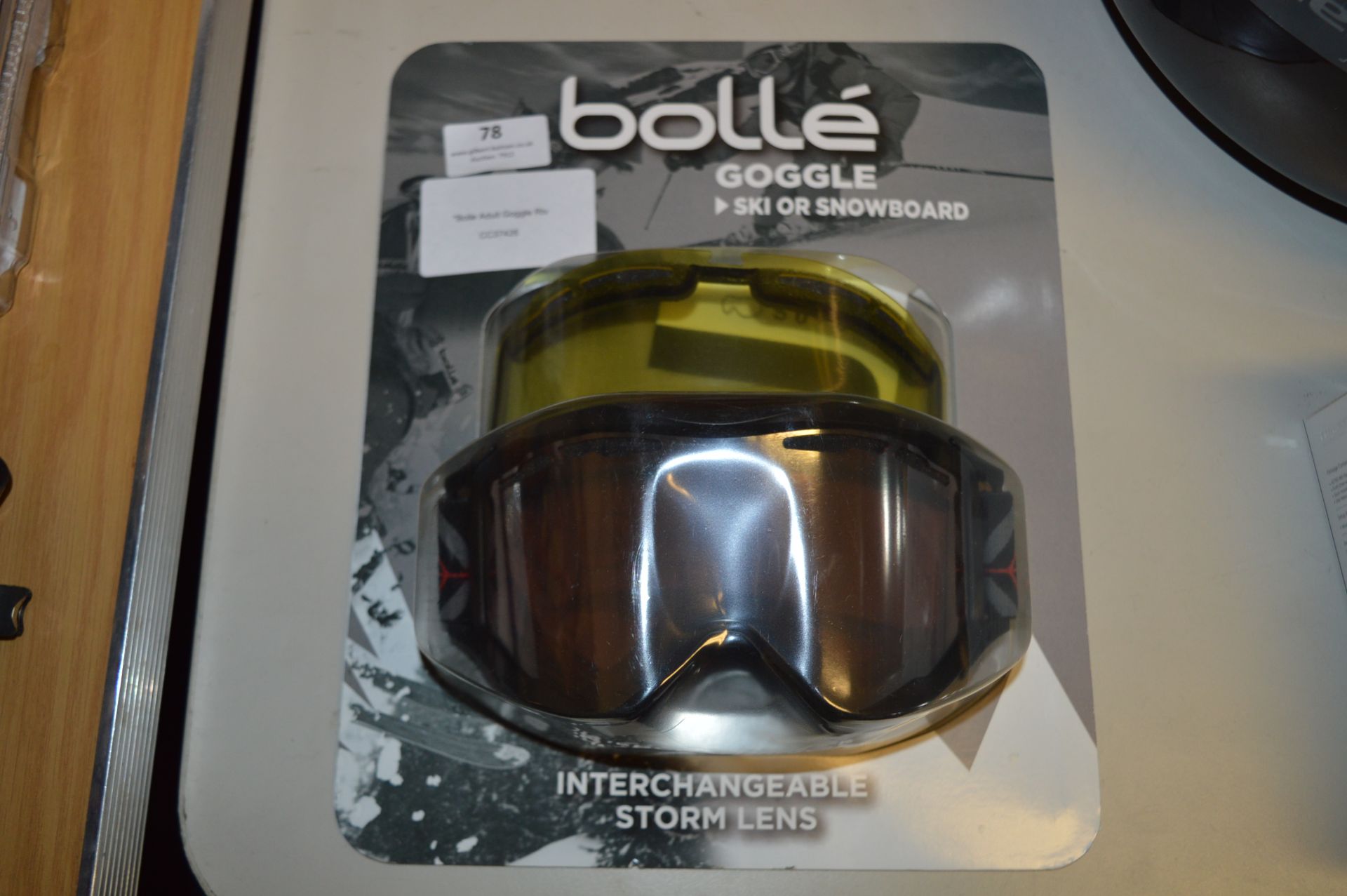 *Bolle Adult Ski Goggles