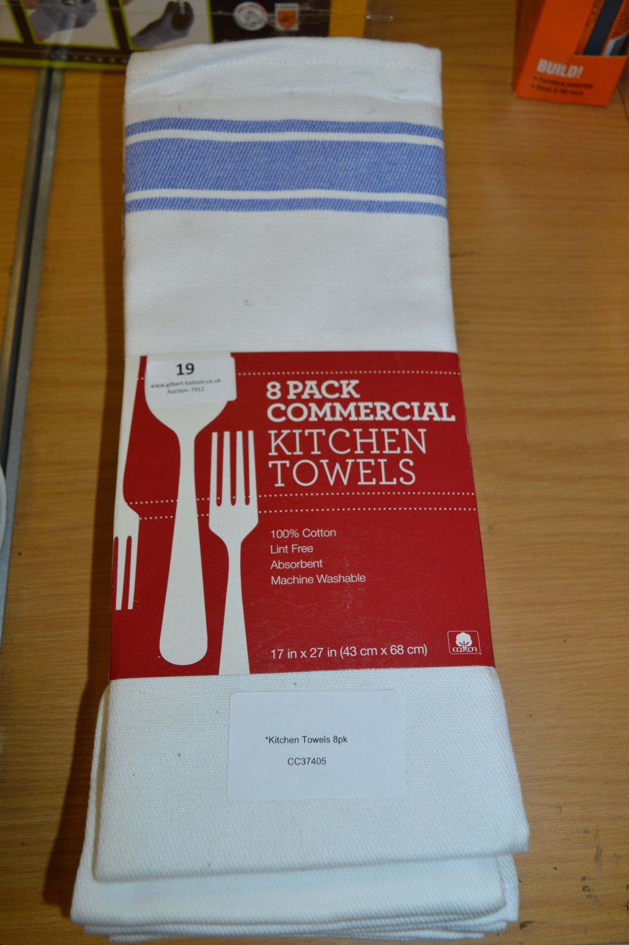 *Kitchen Towels 8pk