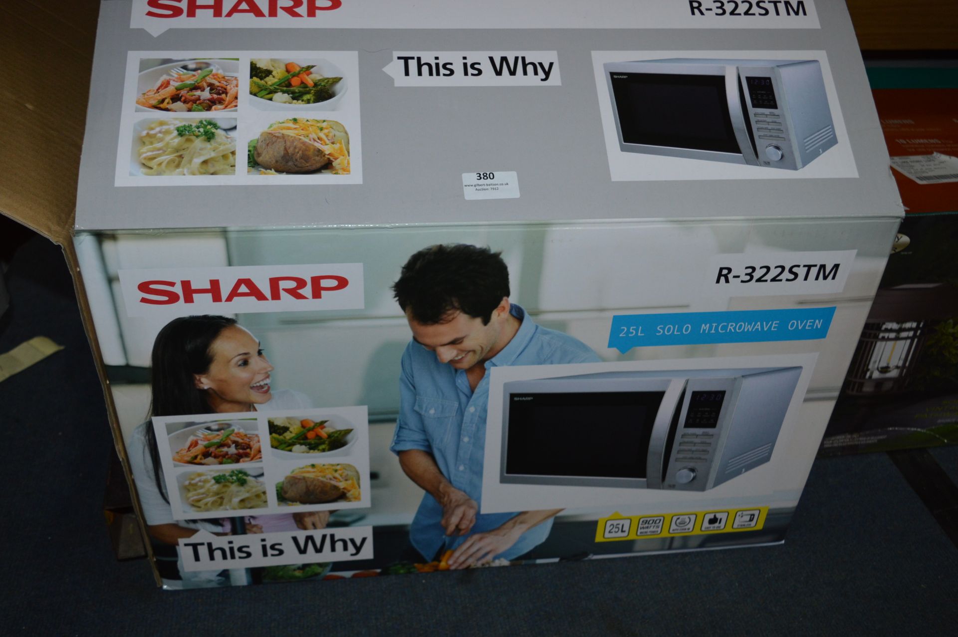*Sharp Solo Microwave Oven