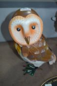 *Ornamental Metal Owl