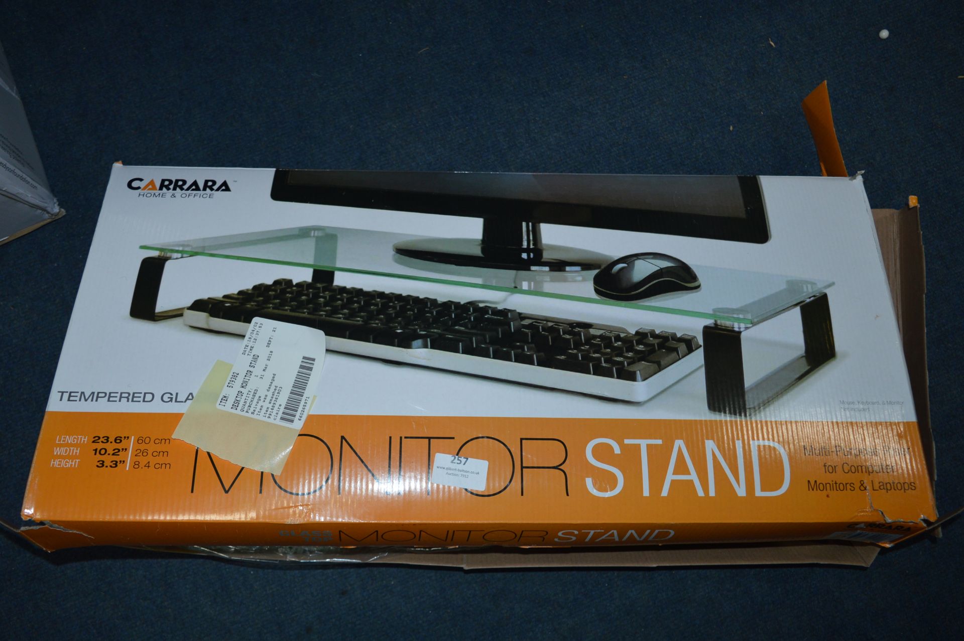 *Desktop Monitor Stand