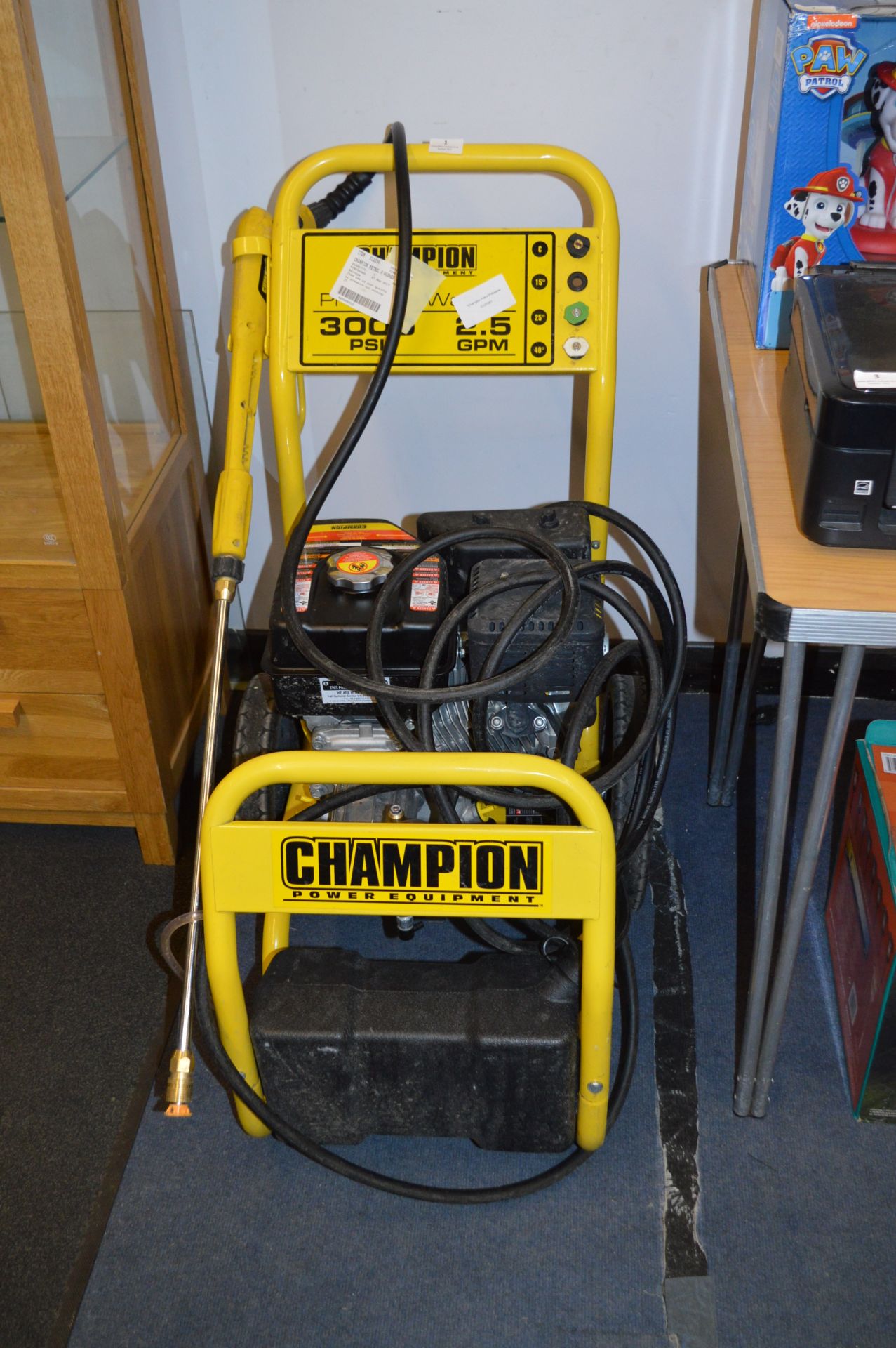 *Champion Petrol Drive Cold Water Pressure Washer