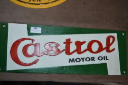 *Reproduction Castrol Sign