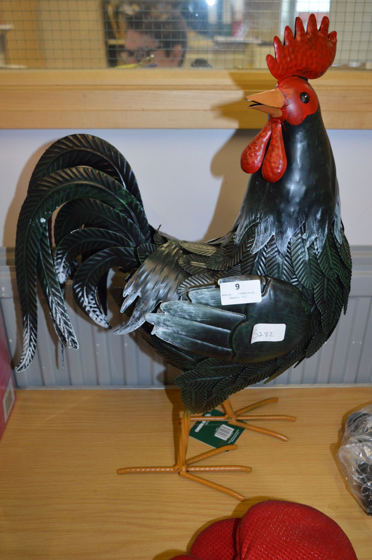 *Tin Plate Decorative Cockerel