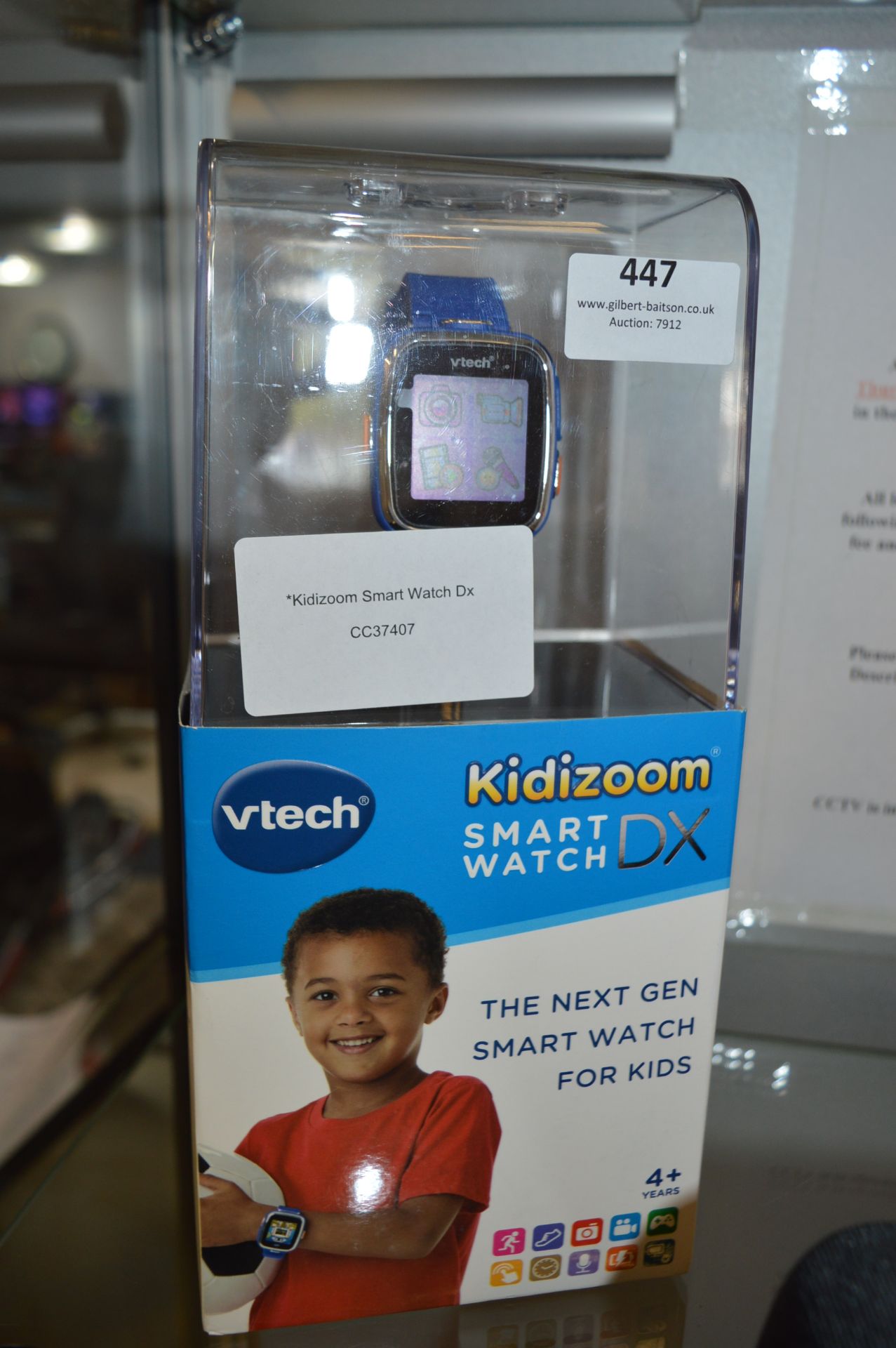 *Kidizoom Smart Watch DX