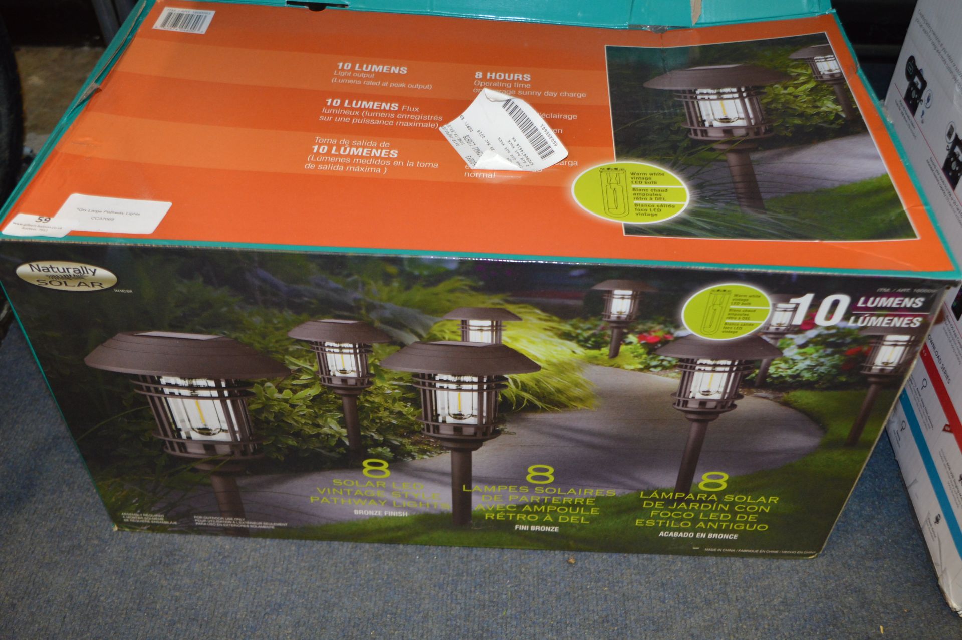 *GTX Large Pathway Lights