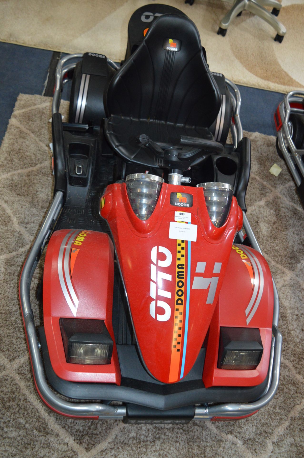 *Kids Racing Go Kart 12v