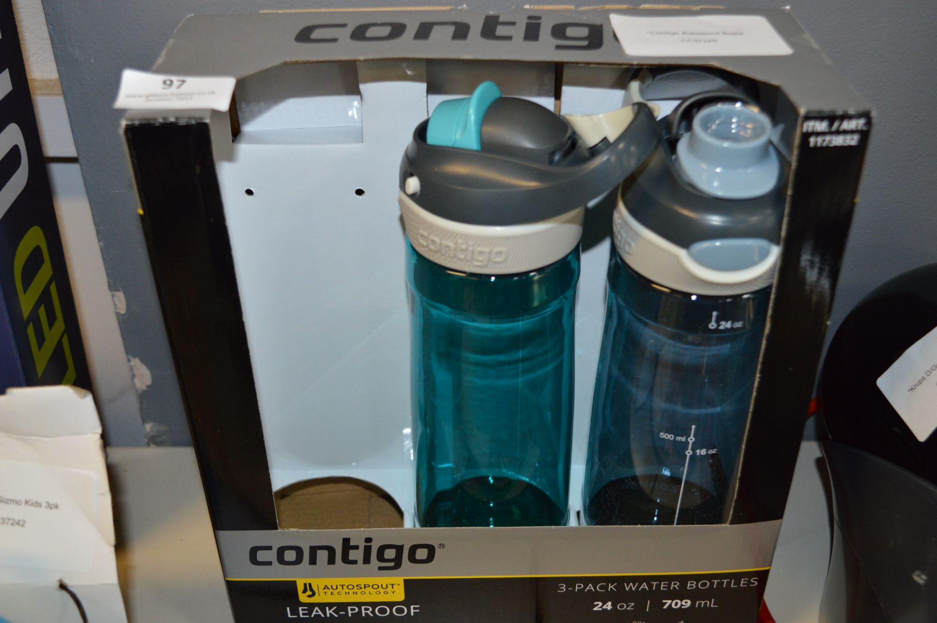 *Contigo Autospout Bottles