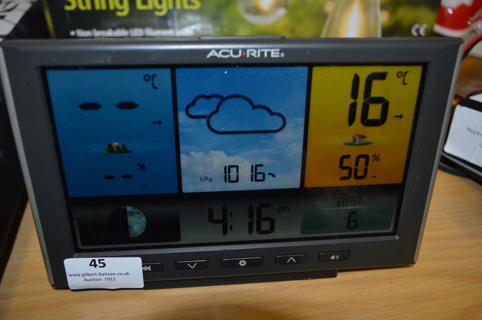 *Acurite Weather Station