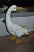 *Ornamental Metal Goose