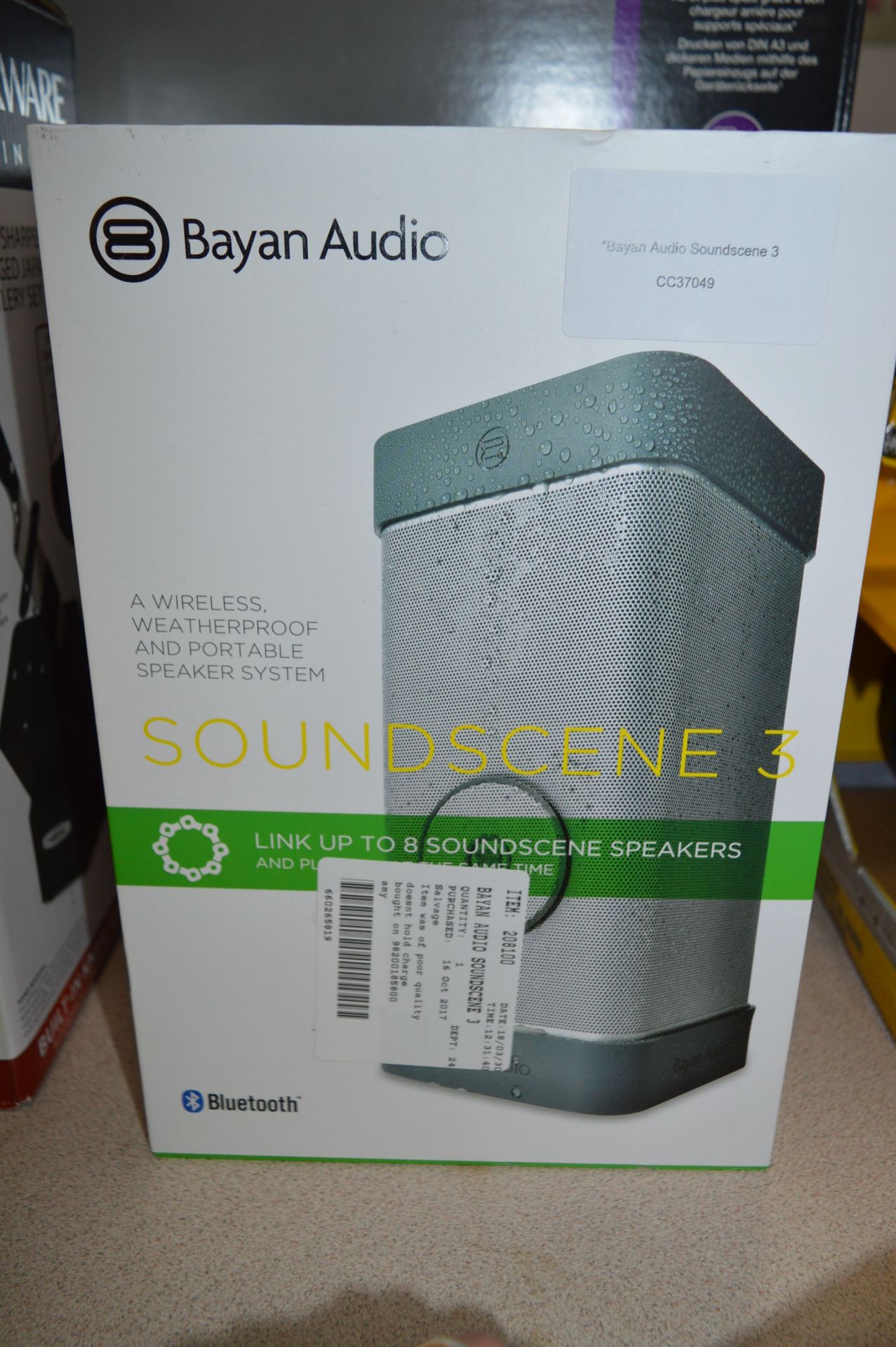 *Bayan Audio Soundscene 3 Wireless Speaker
