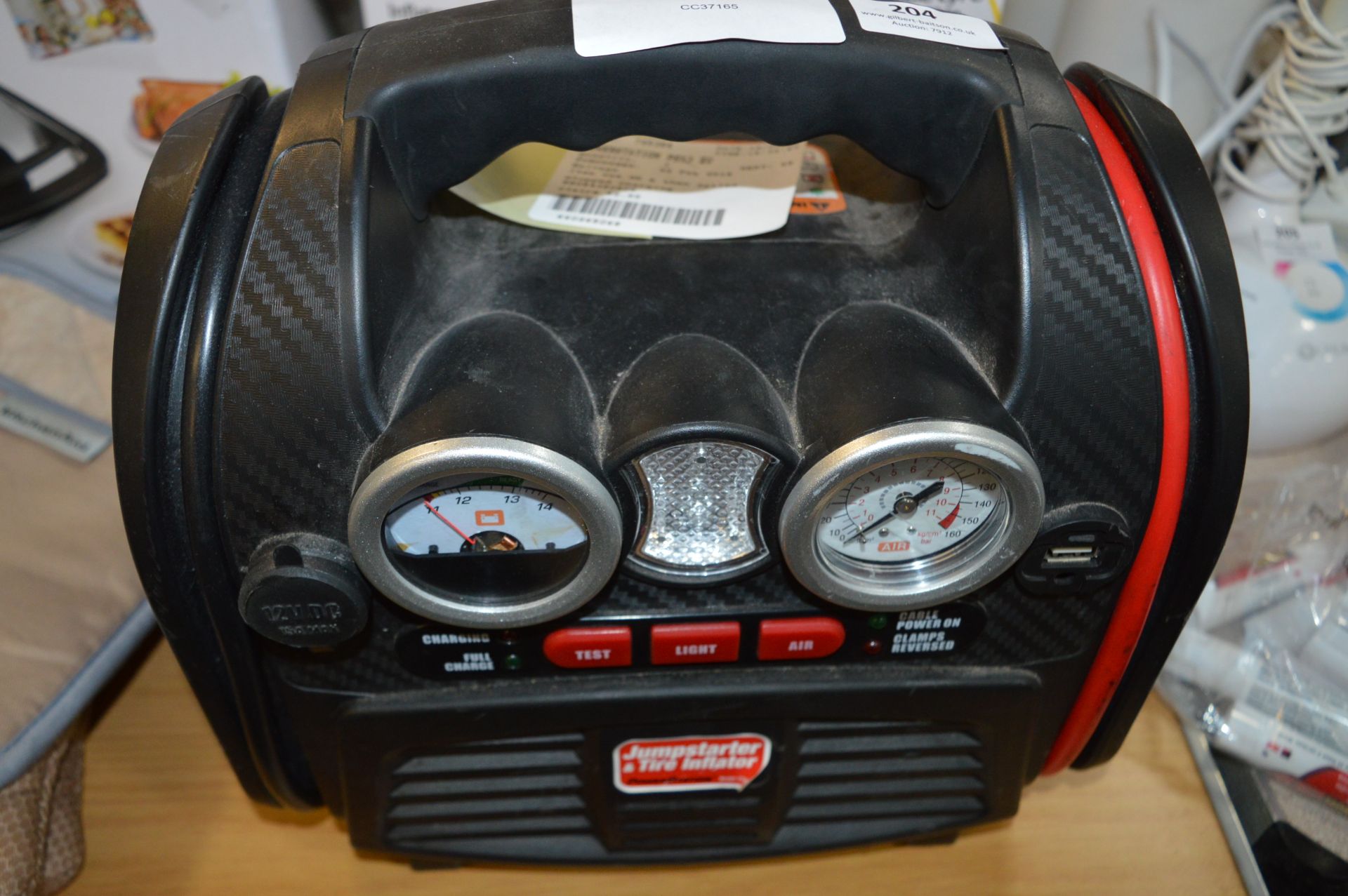 *Powerstation PSX3 EU Jumpstarter