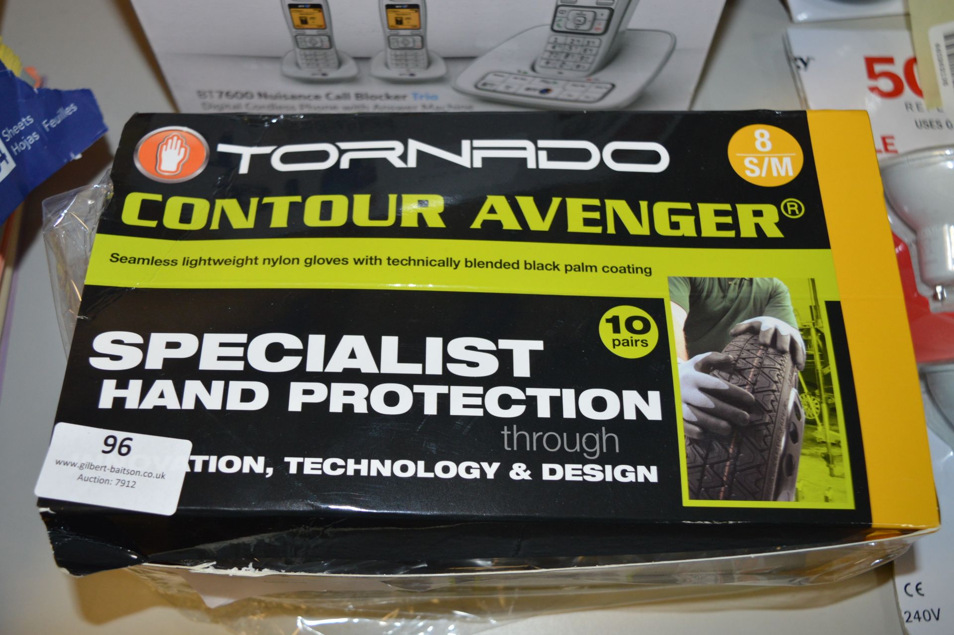 *Tornado Contour Work Gloves