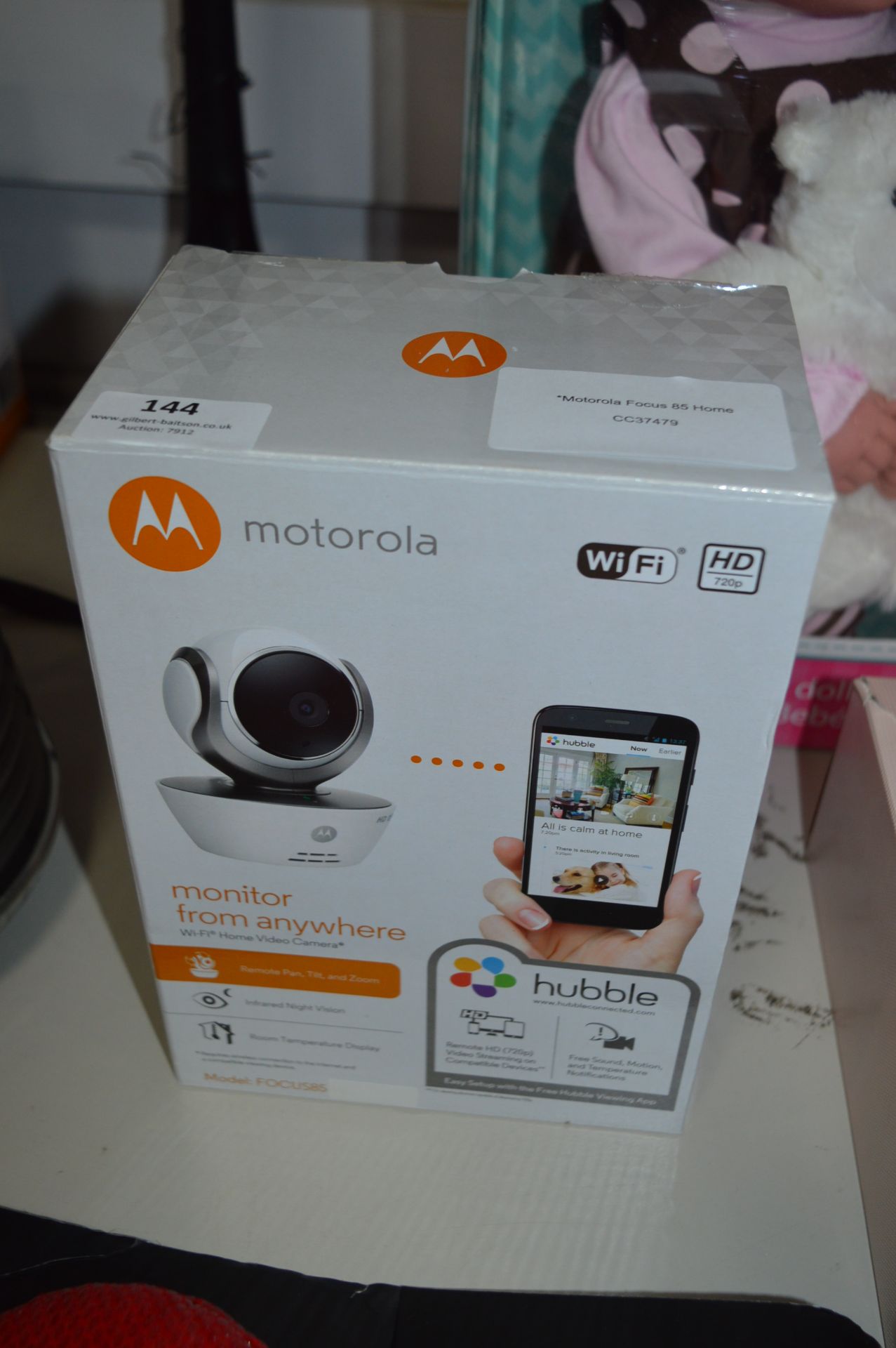*Motorola Focus 85 Home Wifi Camera