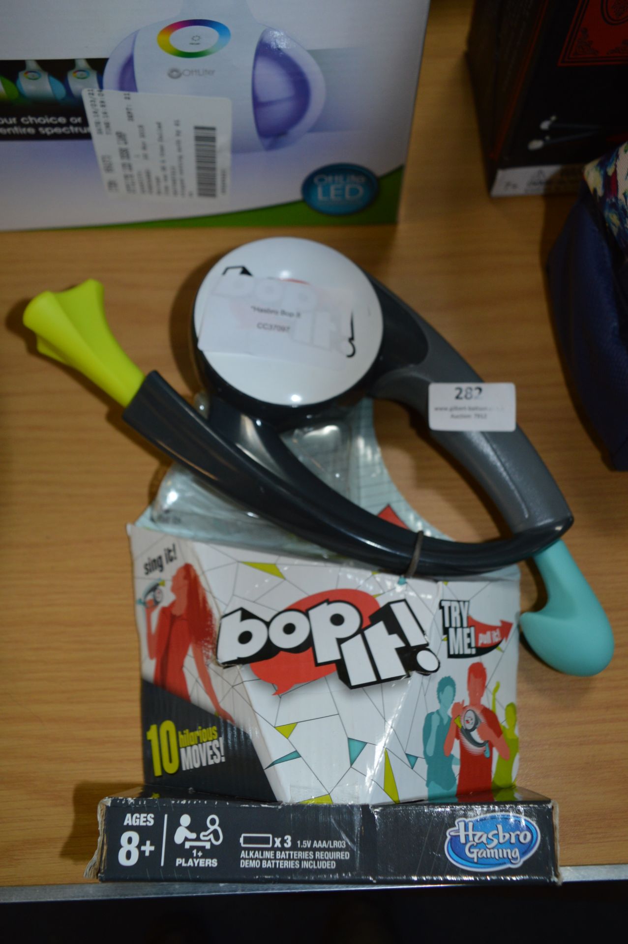 *Hasbro Bop It