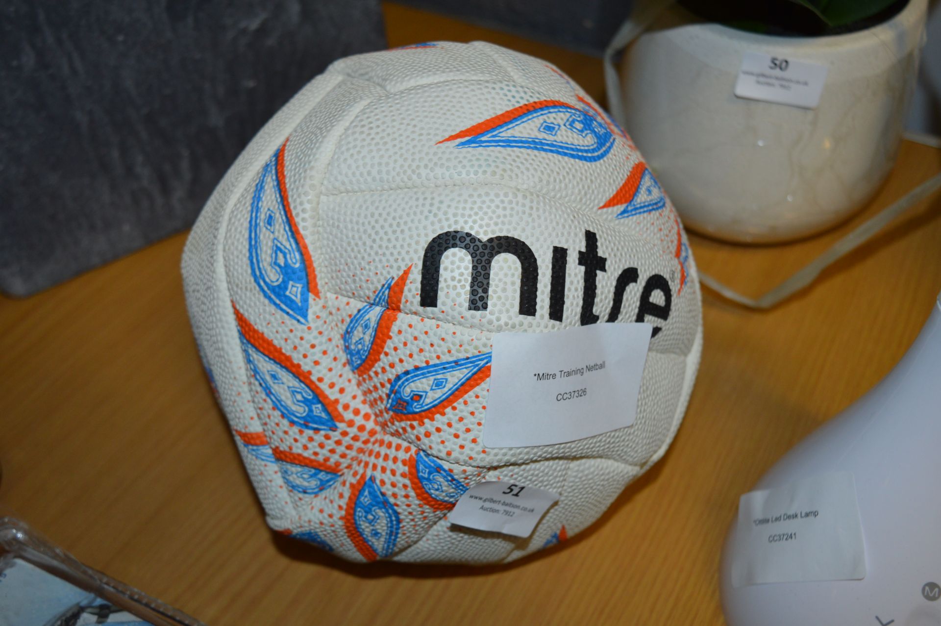 *Mitre Training Netball