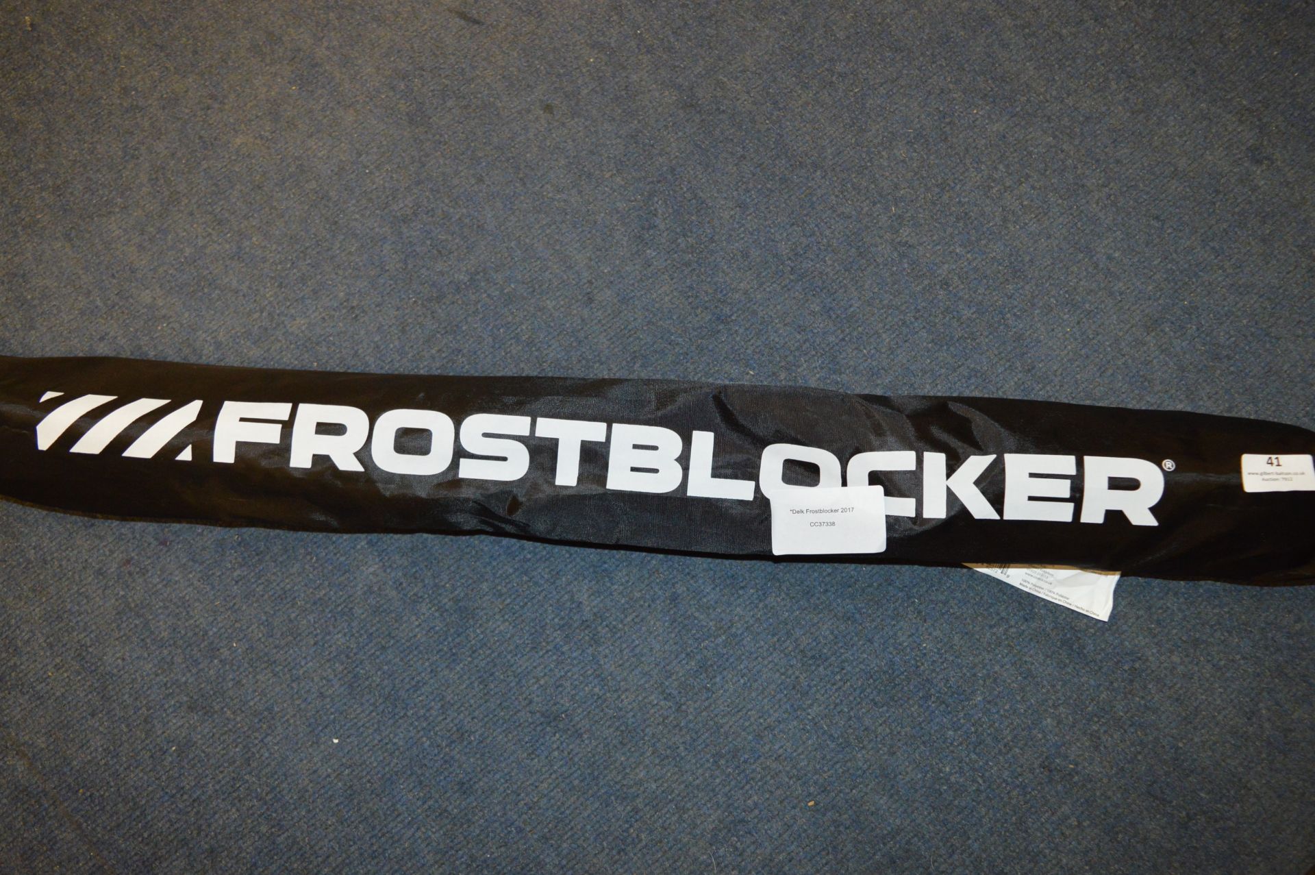 *Delk Frostblocker Windscreen Cover