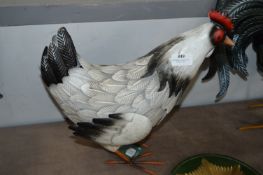 *Ornamental Metal Chicken