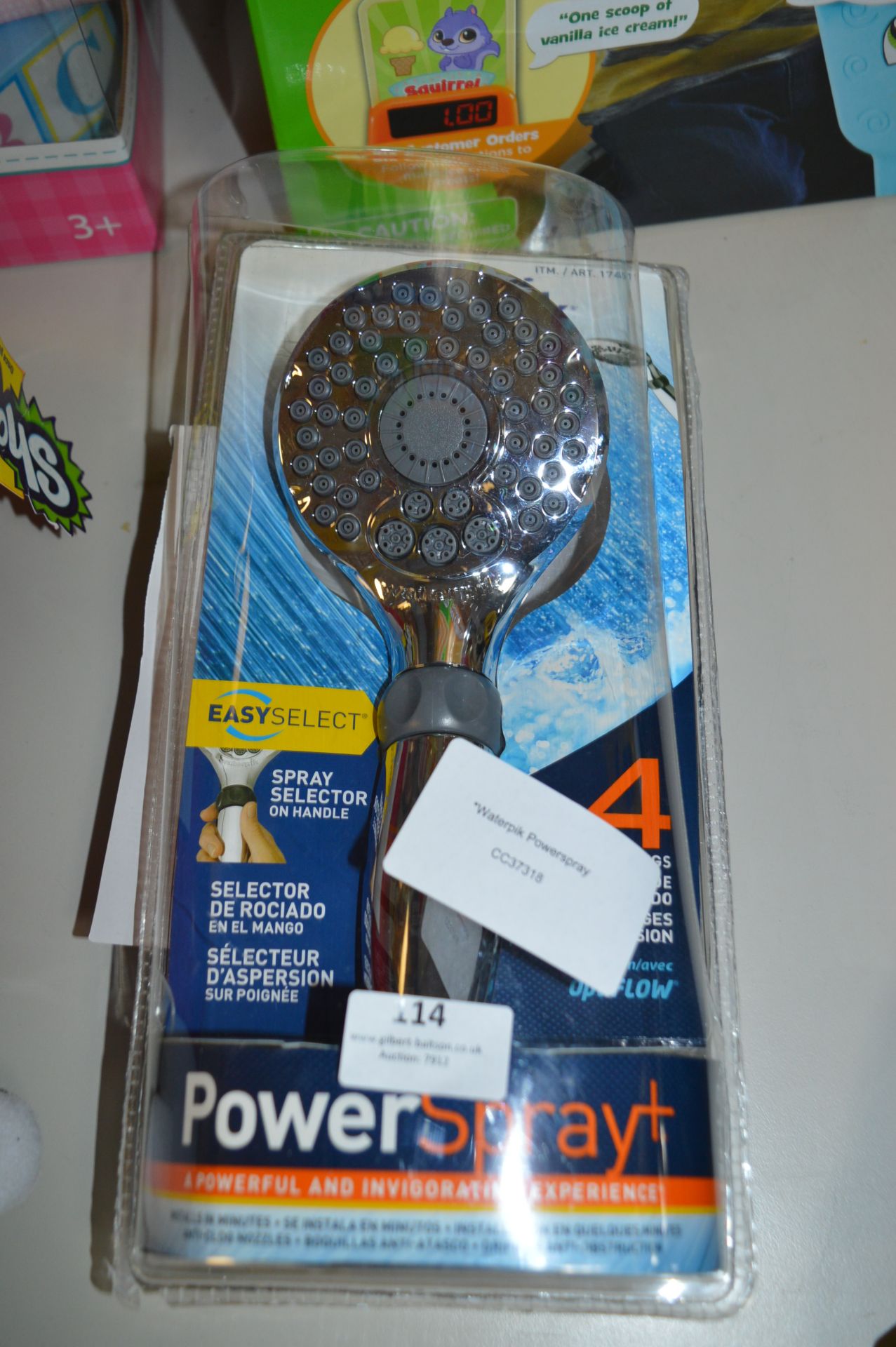 *Waterpik Powerspray Shower Head