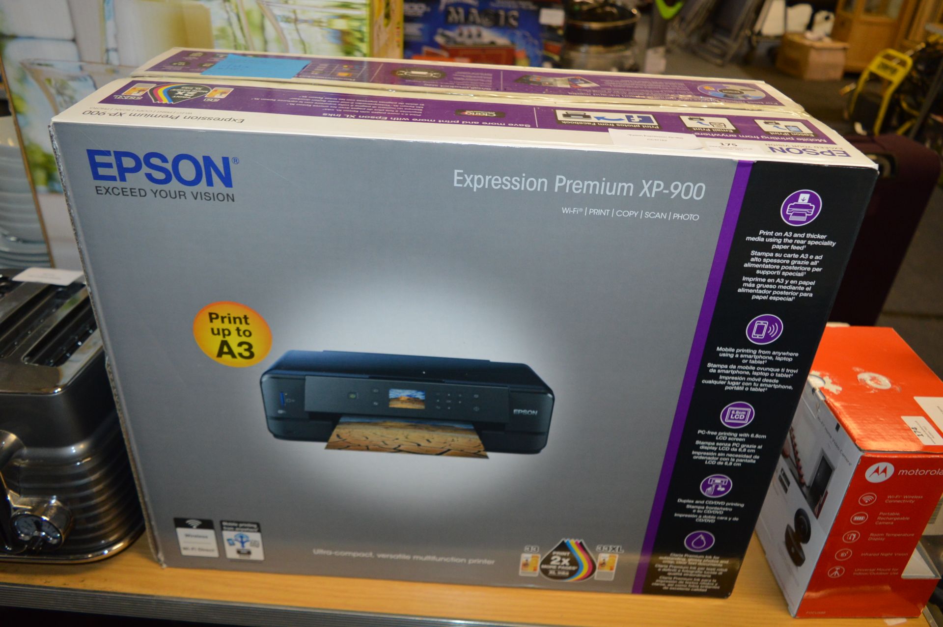 *Epson Expression XP-900 Printer