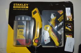 *Stanley Knife Set 2pk