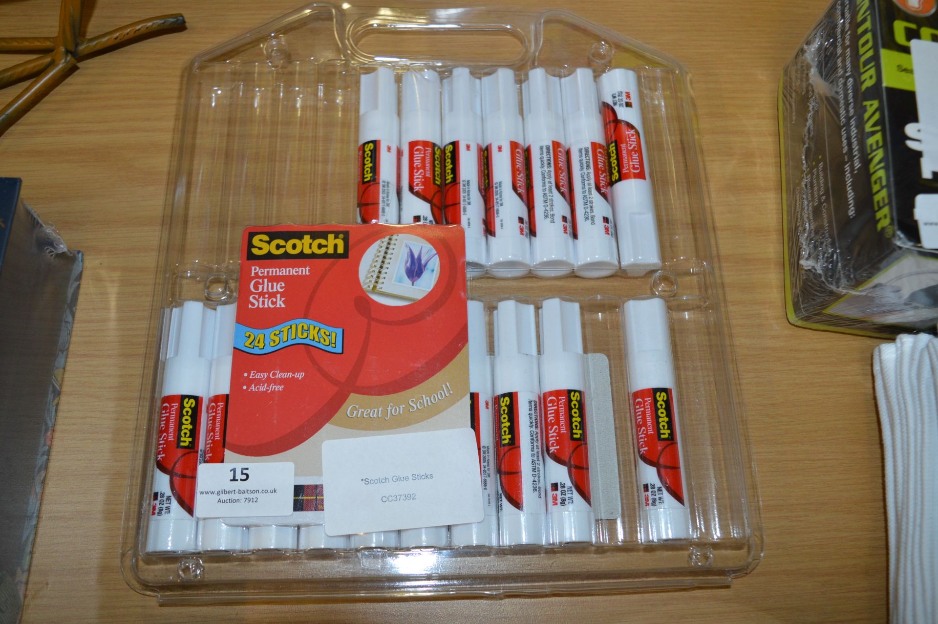 *Scotch Glue Sticks