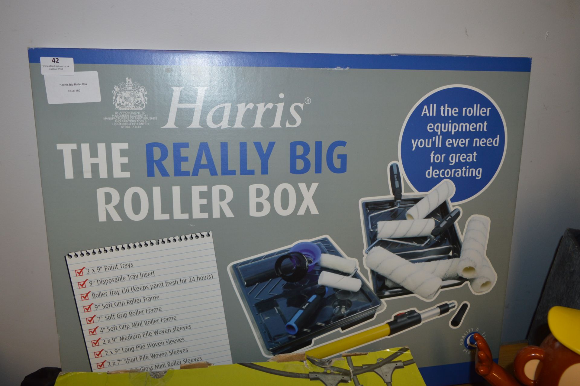 *Harris Big Roller Decorating Set