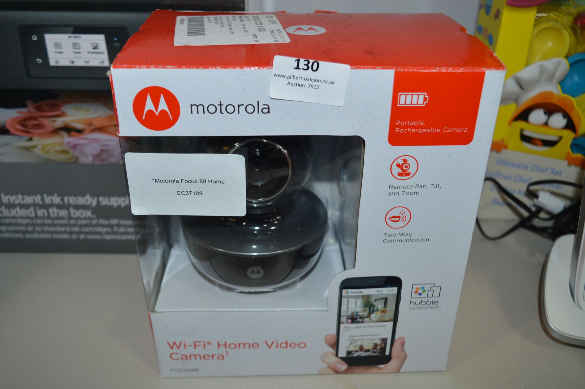 *Motorola Focus 88 Home Wifi Camera