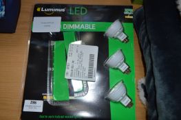 *Conglom MR16 LED Light Bulbs 3pk