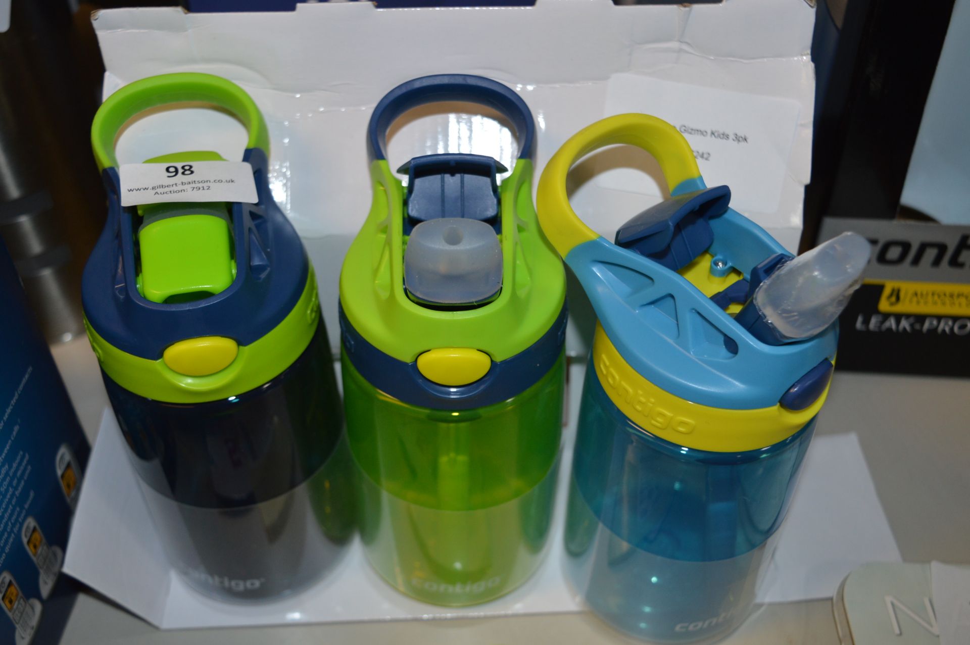 *Contigo Gizmo Kids Bottles