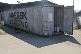 *40ft Steel Shipping Container