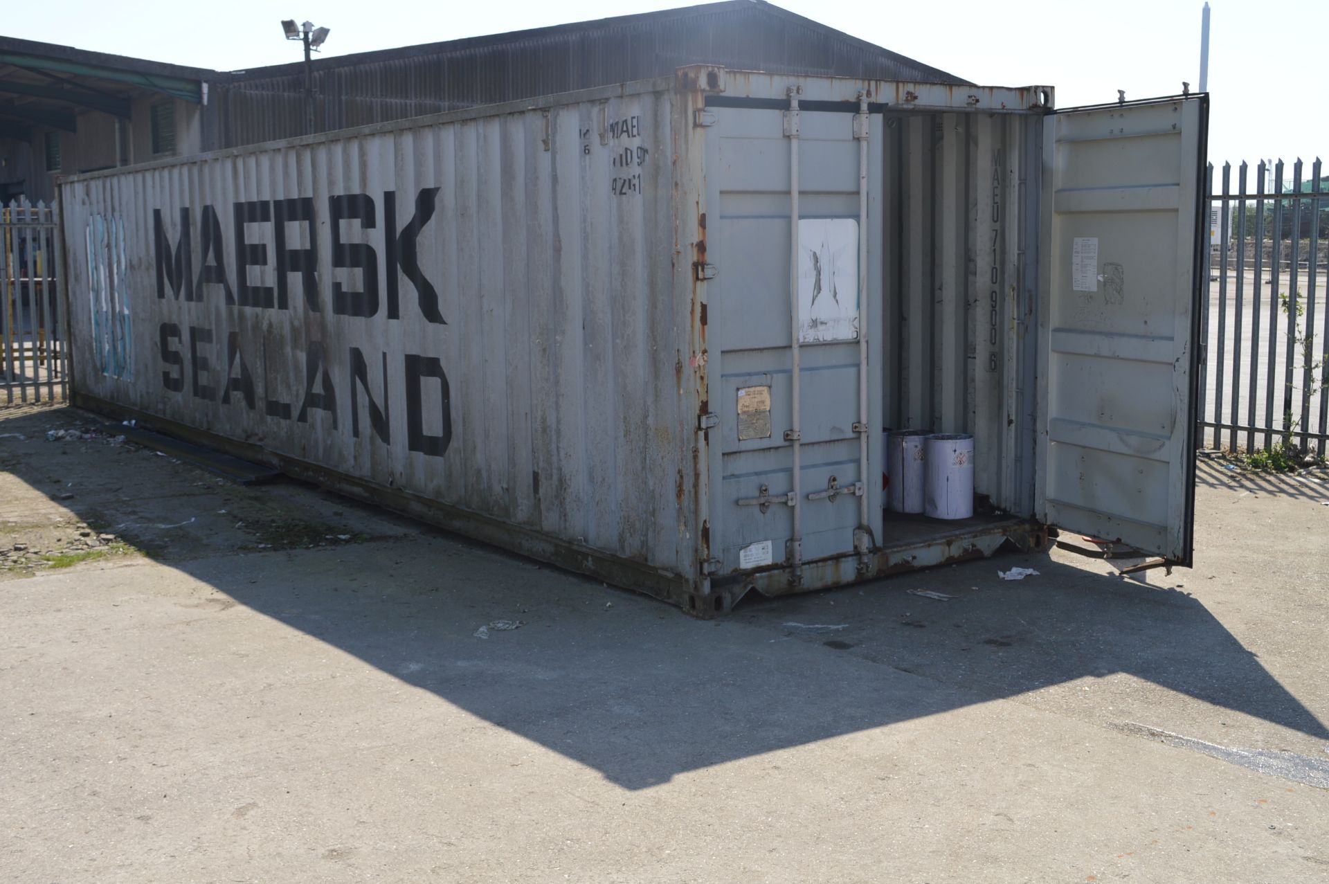 *40ft Steel Shipping Container