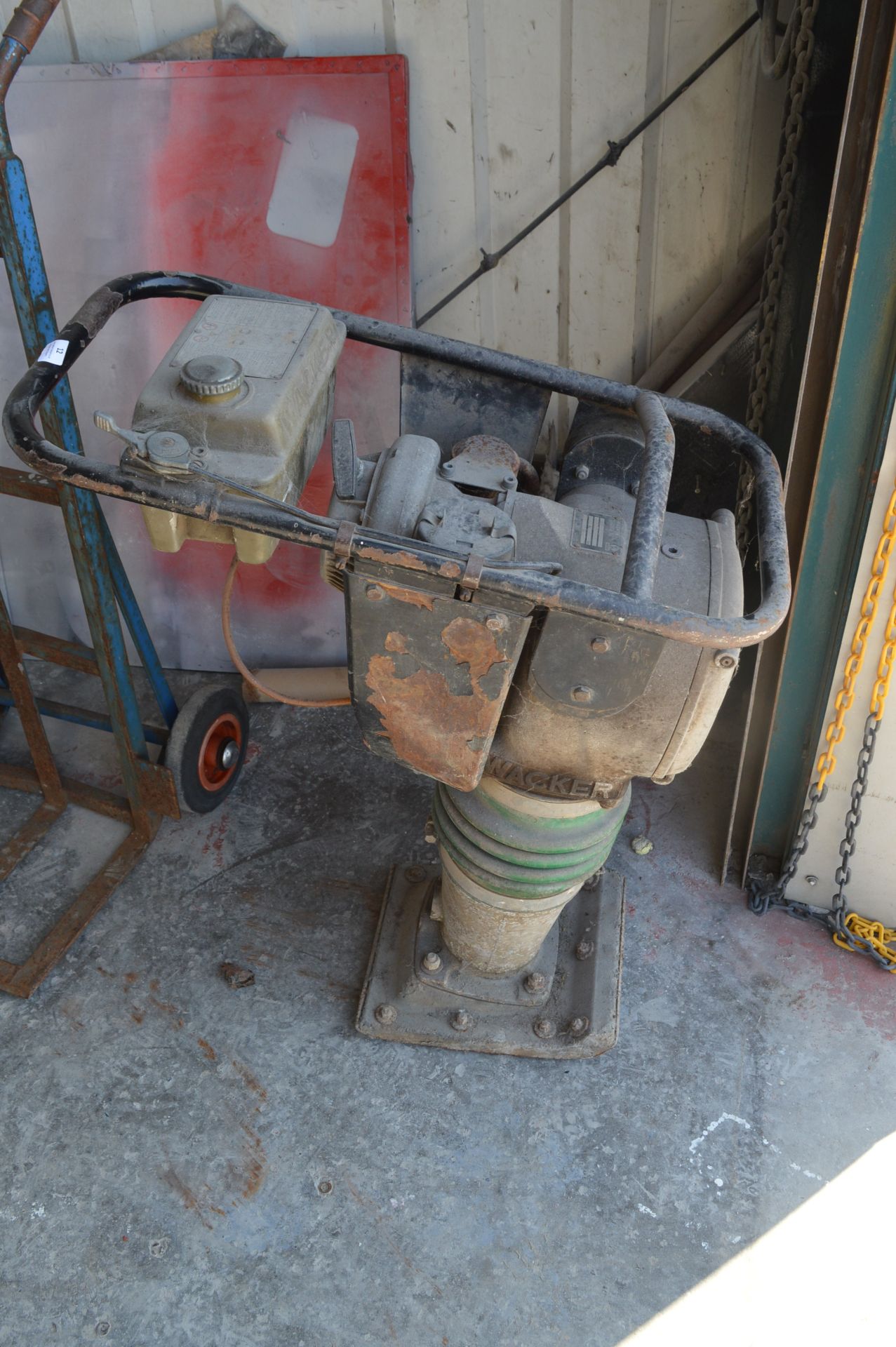 *Petrol Driven Wacker BS65Y