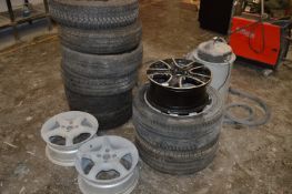 *Assorted Alloy Wheels and Part Worn Tyres