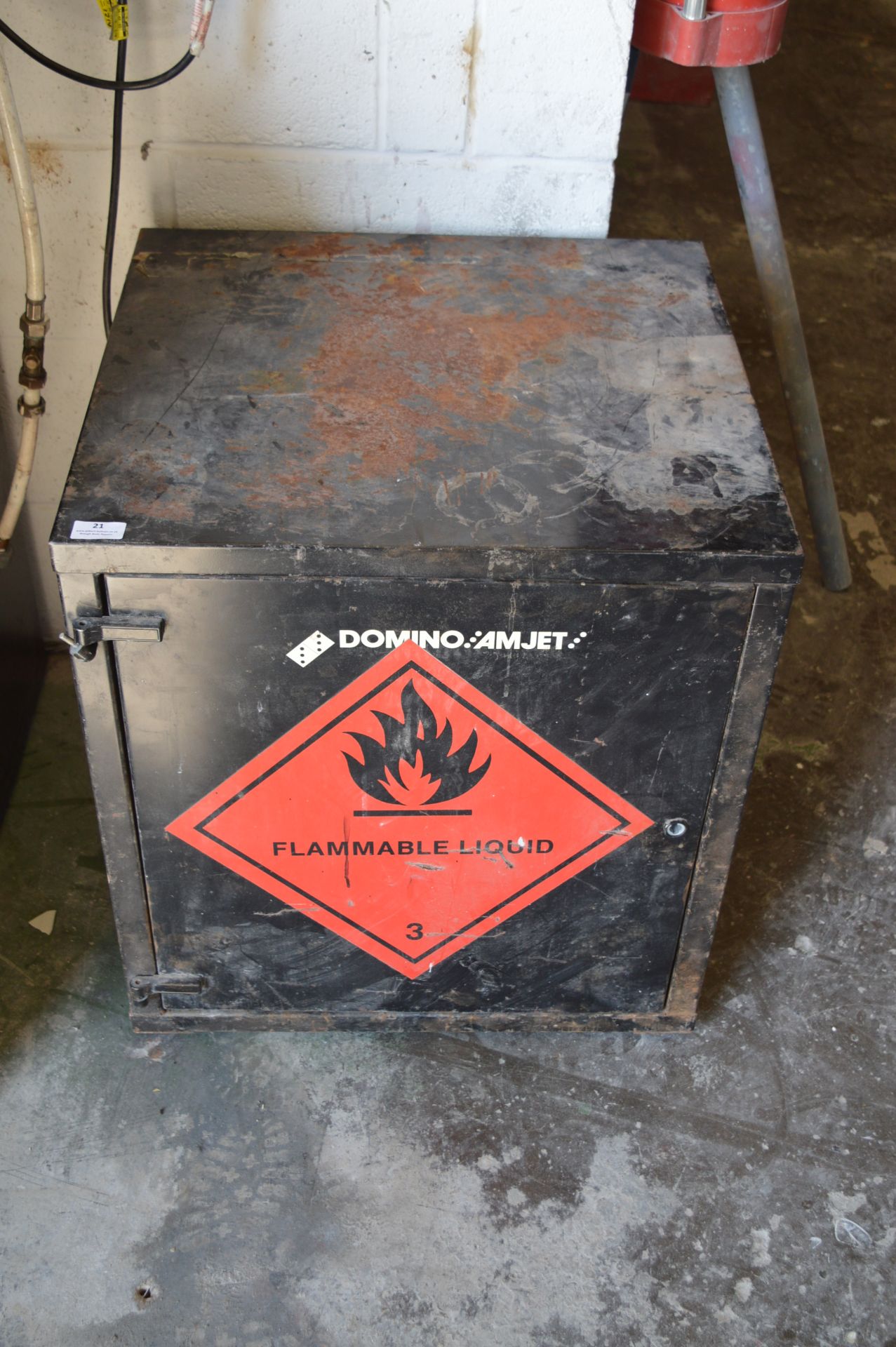 *Flammable Liquid Storage Cabinet