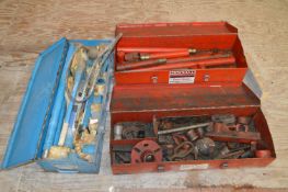 *Three Part Hydraulic Portapower Jacking Units