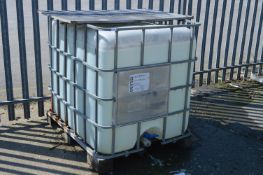 *IBC Bulk Liquid Storage Container