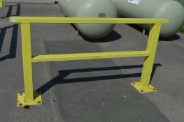 *Length of Steel Safety Hand Rail 200x106cm