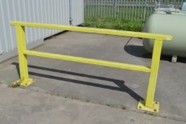 *Length of Steel Safety Hand Rail 250x106cm