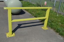 *Length of Steel Safety Hand Rail 200x106cm
