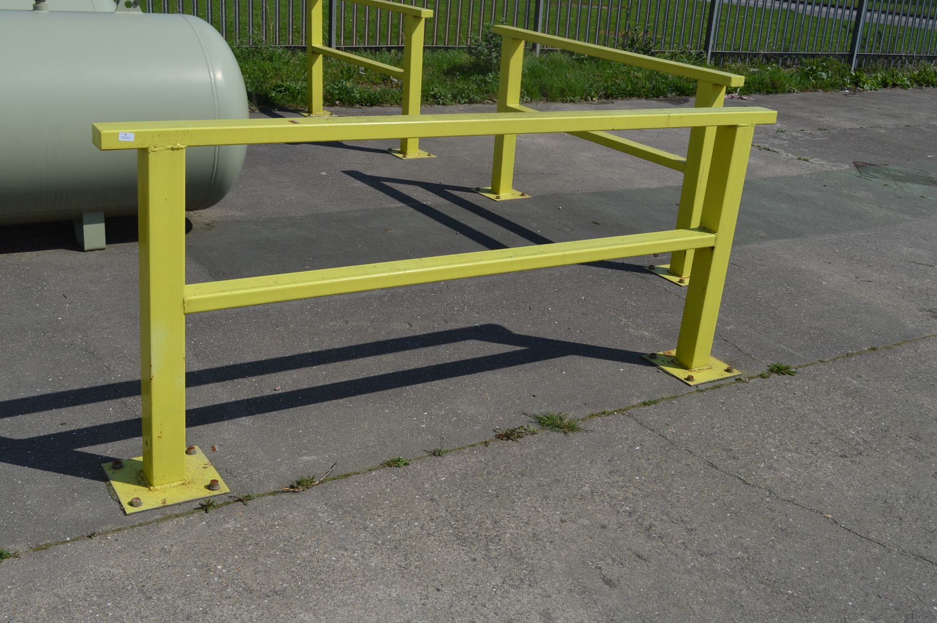 *Length of Steel Safety Hand Rail 250x106cm