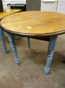Small Pine Victorian Style Table
