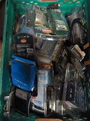Box of Electrical Accessories, Chargers, etc.
