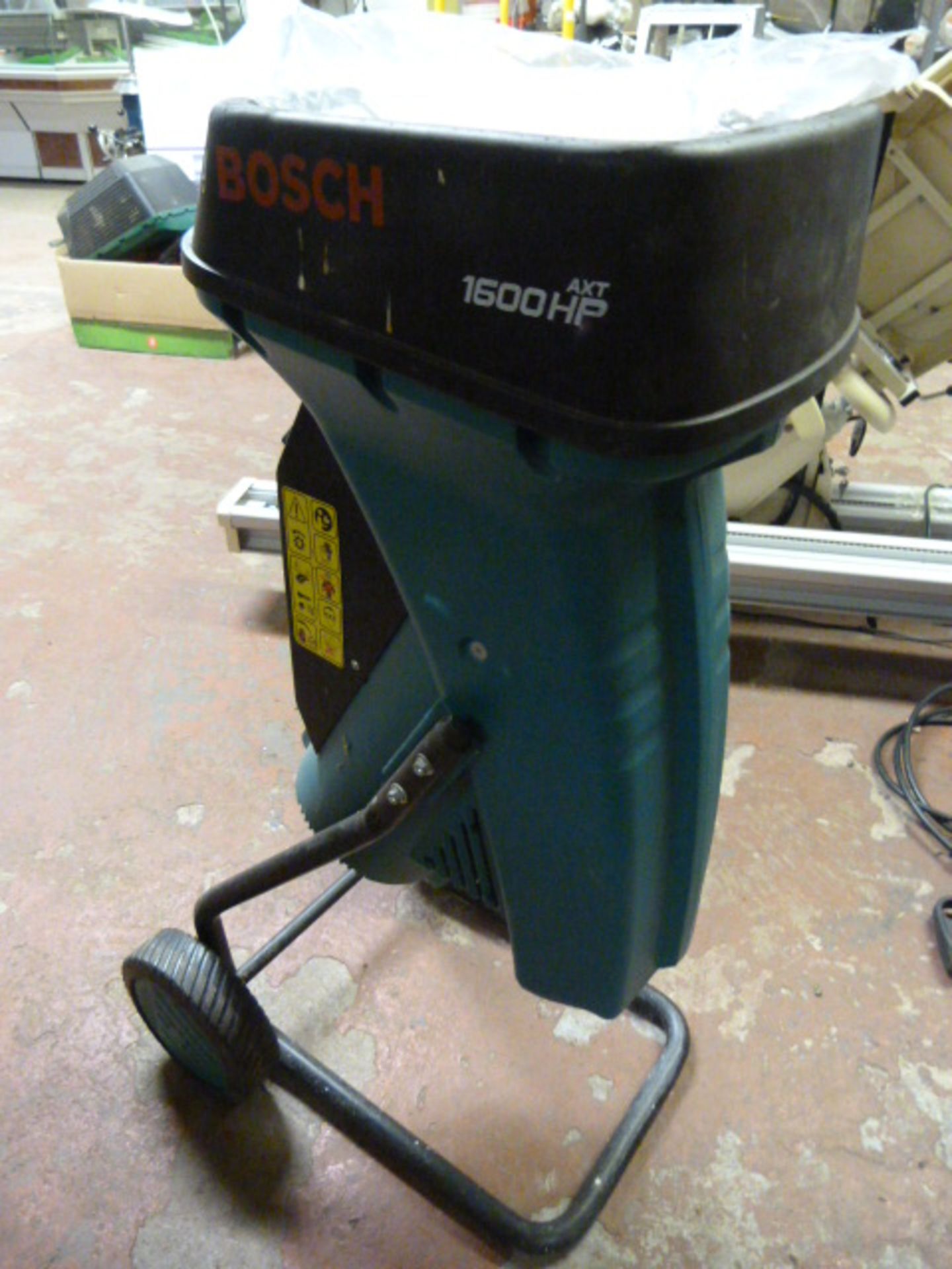 Bosch 1600hp Leaf Shredder