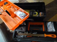 Small Toolbox and Contents