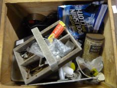 Box of Miscellaneous Tools and Fittings