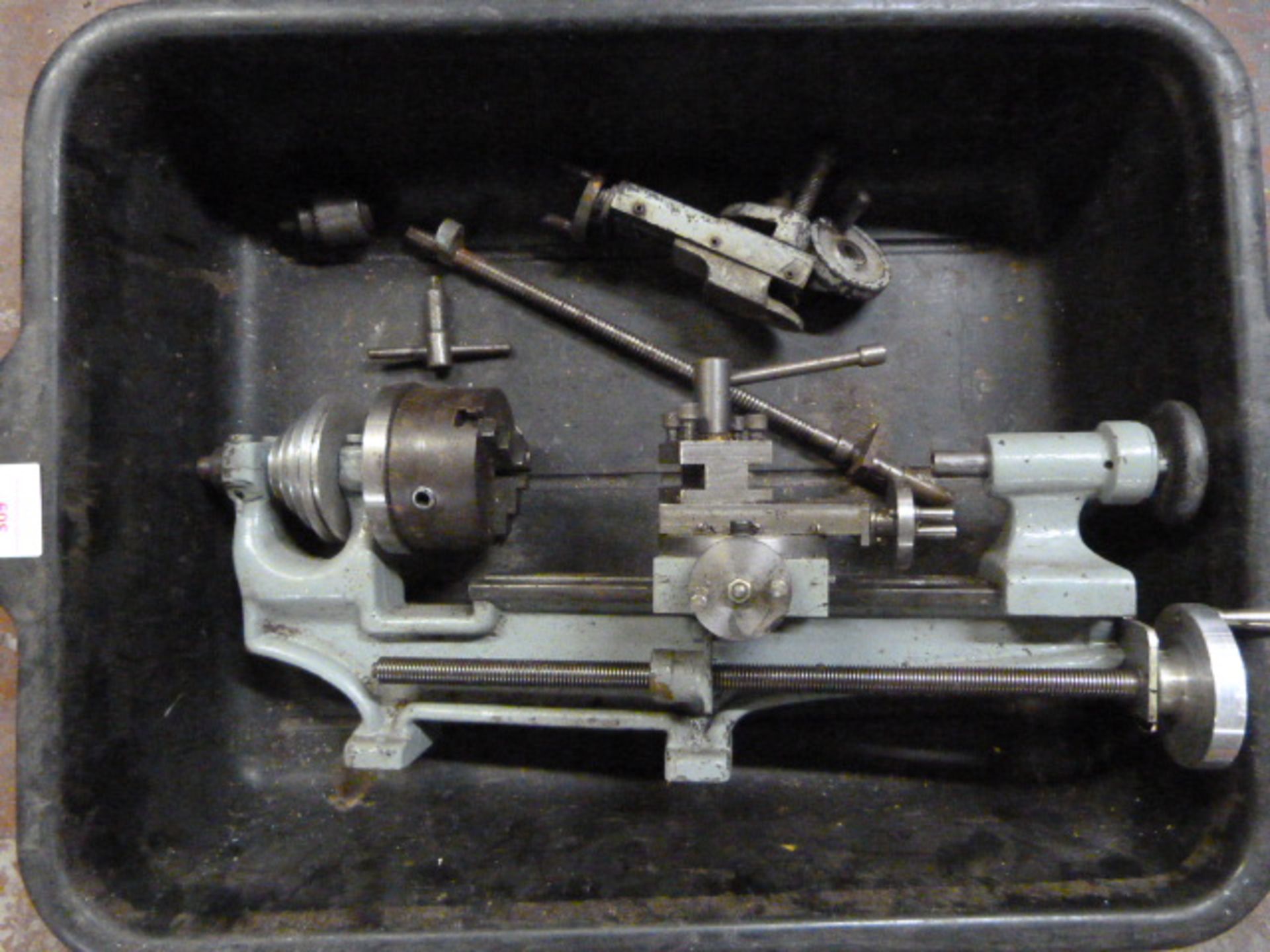 Model Makers Lathe