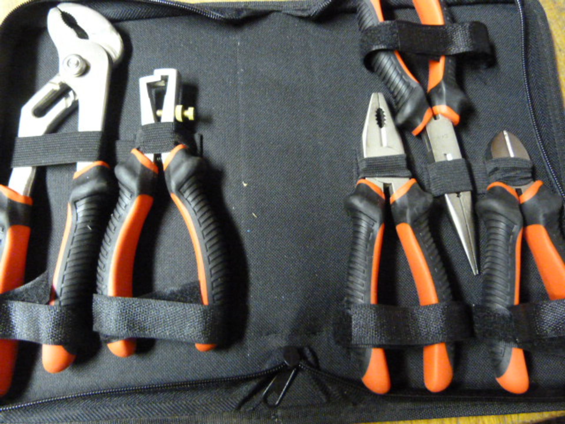 *Five Piece Pliers Set